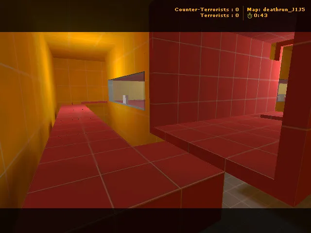 Скриншот  deathrun_j1j5 для CS 1.6: карта для др с ловушками, раундами и бот-путями