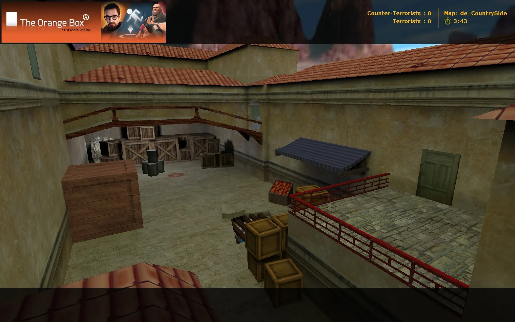 Скриншот  de_countryside для CS 1.6: обзор карты, точки, тактика за CT/T и советы по настройке
