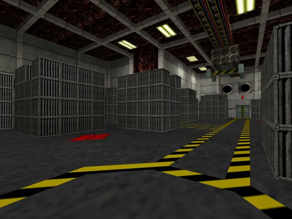 Скриншот  Карта «ge_control» для CS 1.6 - Тактические возможности и особенности