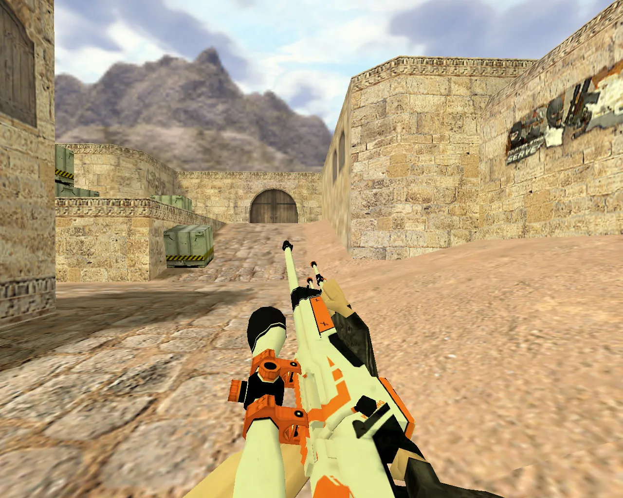 Скриншот Модель «AWP Азимов» для CS 1.6 - Обзор и особенности