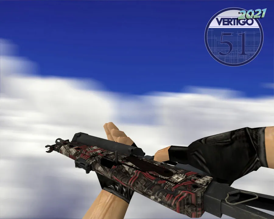 Скриншот ПП-19 «Бизон» | Электрощиток (Breaker Box) для CS 1.6