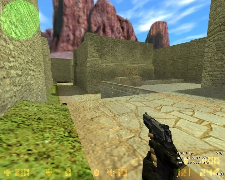 Скриншот Карта «de_aztecydust2» для CS 1.6