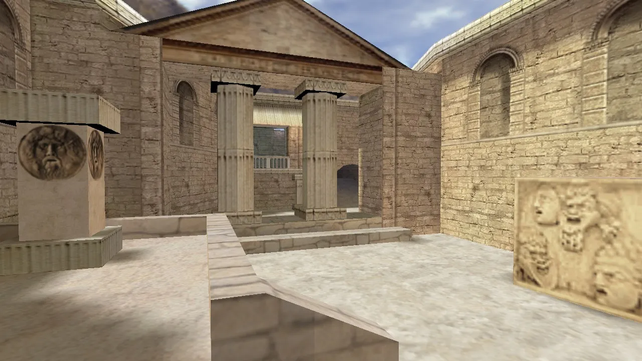 Скриншот  de_centurion для CS 1.6: тактики за Т/CT, точки, .nav для ботов, оптимизация wpoly/epoly