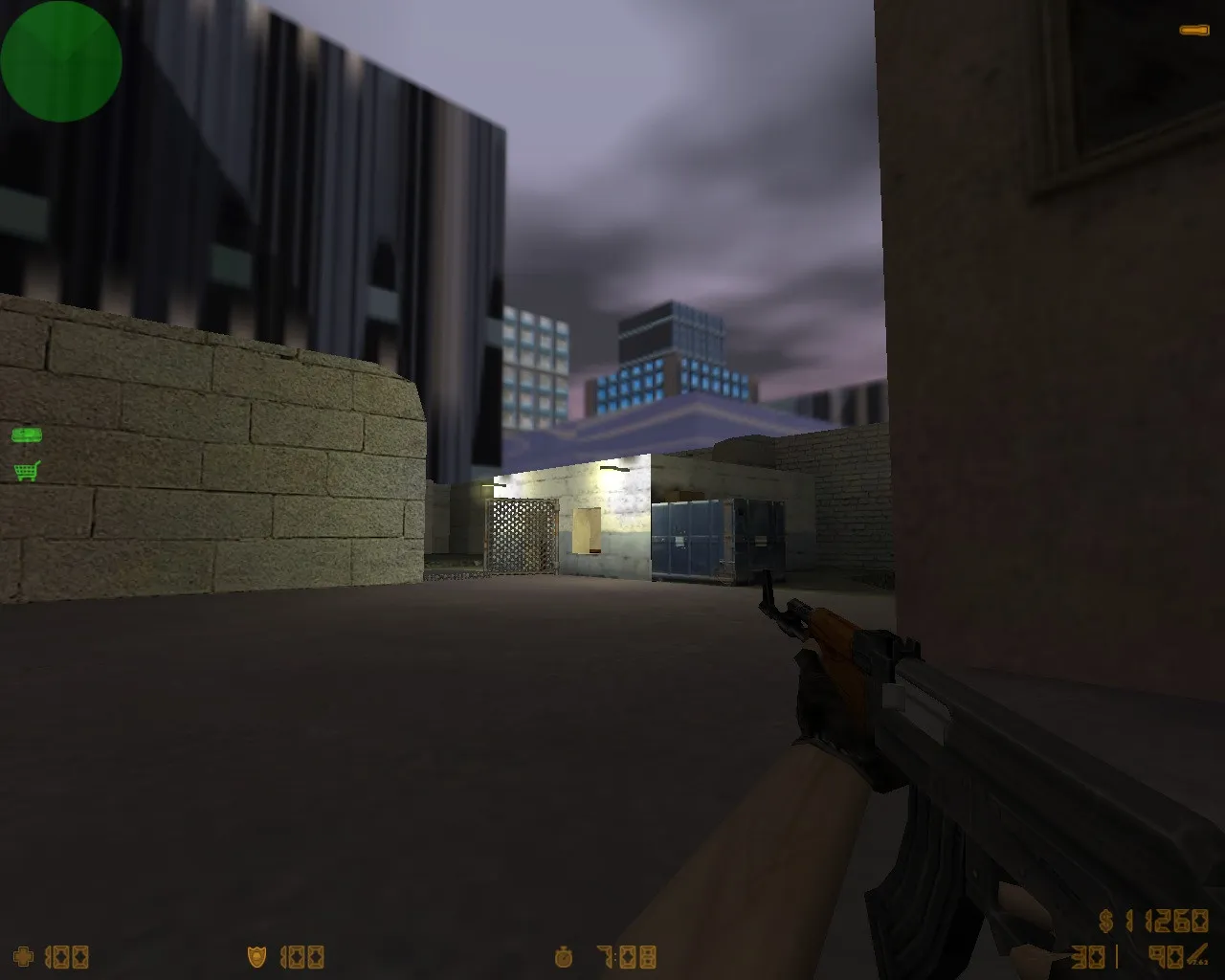 Скриншот  Карта de_partisan_attack для Counter-Strike 1.6: тактика и особенности
