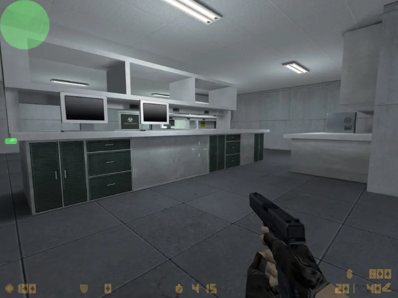 Скриншот  Карта de_rex для CS 1.6 - описание и тактики