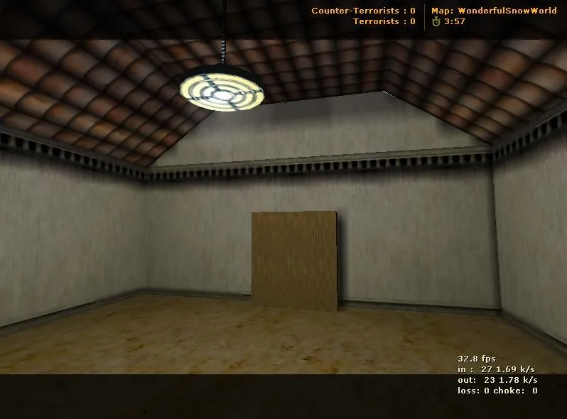 Скриншот Карта wonderfulsnowworld для CS 1.6 - Подробное описание и тактики