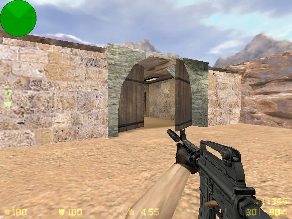 Скриншот  Карта de_keles для CS 1.6 - Тактические особенности и оптимизация