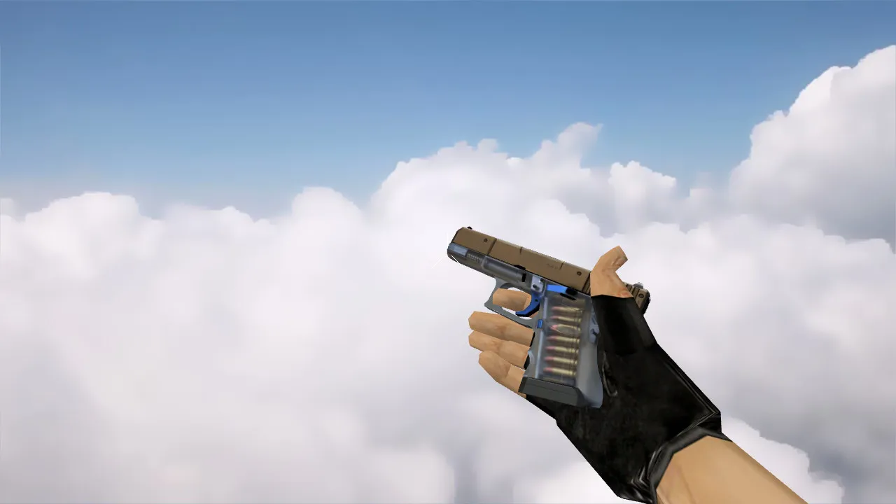 Скриншот Glock-18 | Прозрачный полимер для CS 1.6 – Модели оружия