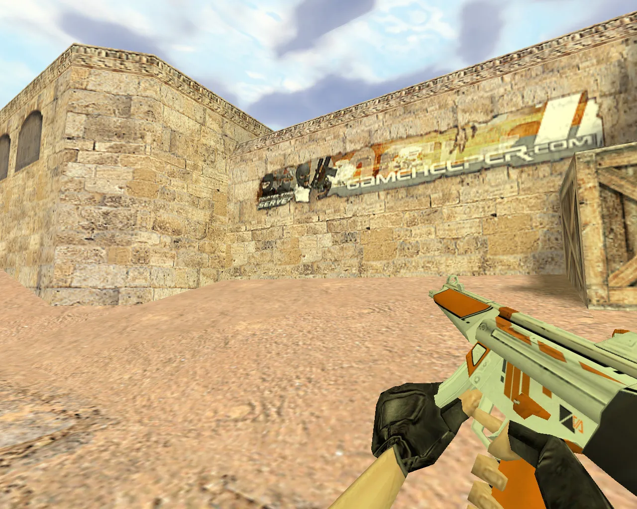 Скриншот Модель «MP5 Азимов» для CS 1.6: Подробный обзор