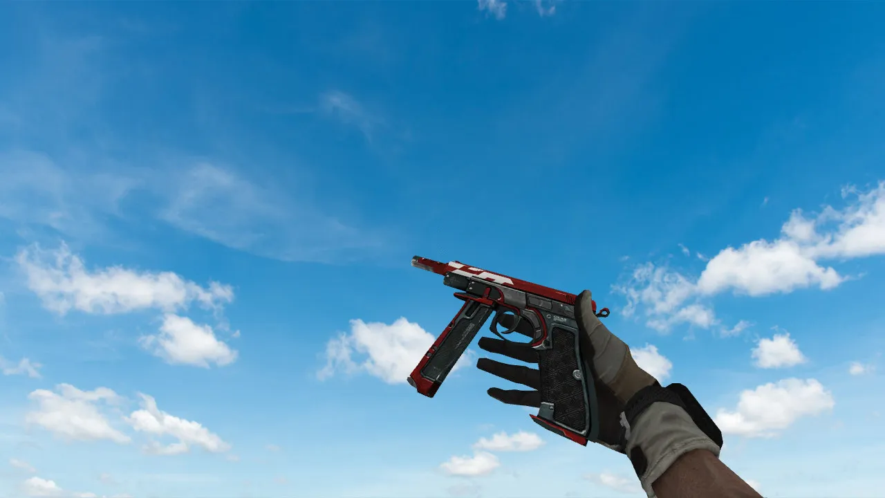 Скриншот  Пак моделей оружия «BasildoomHD» для CS 1.6: v_, p_, w_ модели, звуки, анимация осмотра и качество текстур