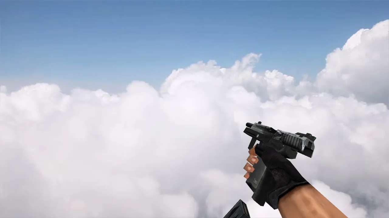 Скриншот Модель «Default USP Corvus» для CS 1.6 - Визуальное совершенство