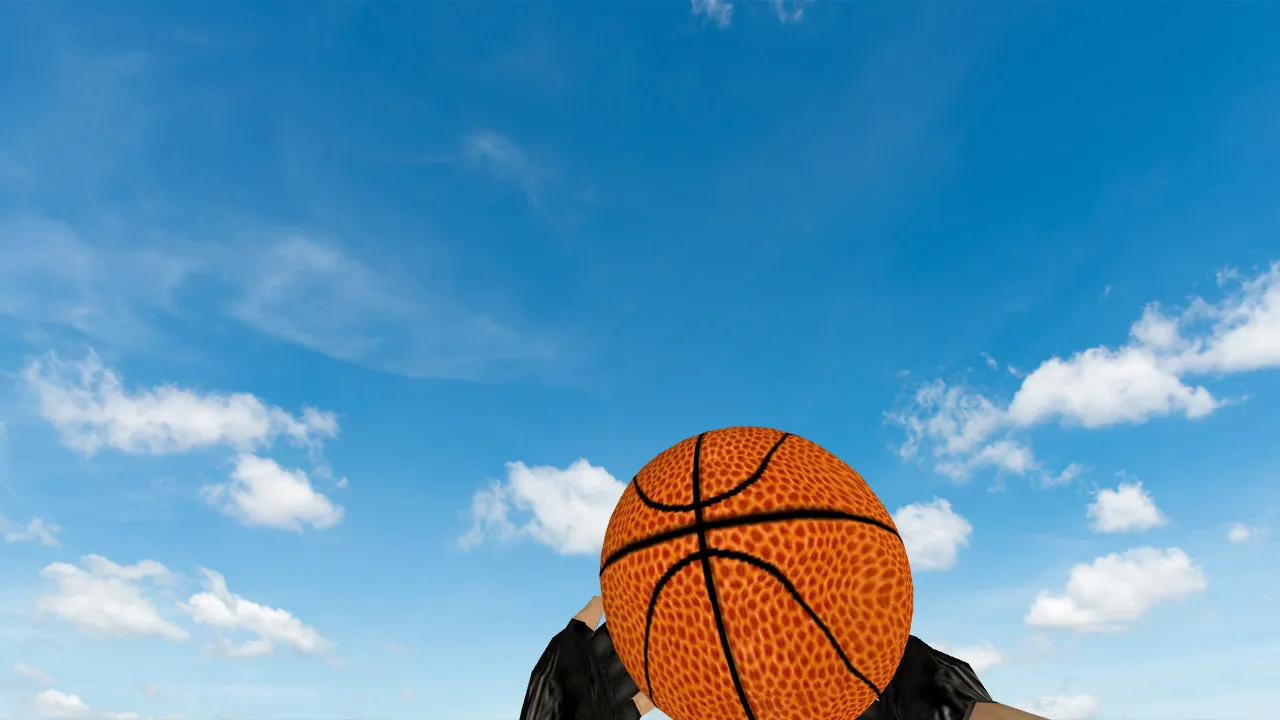 Скриншот  Модель гранаты «Баскетбольный мяч» для CS 1.6: v_grenade, p_grenade, w_grenade, звук и анимация осмотра