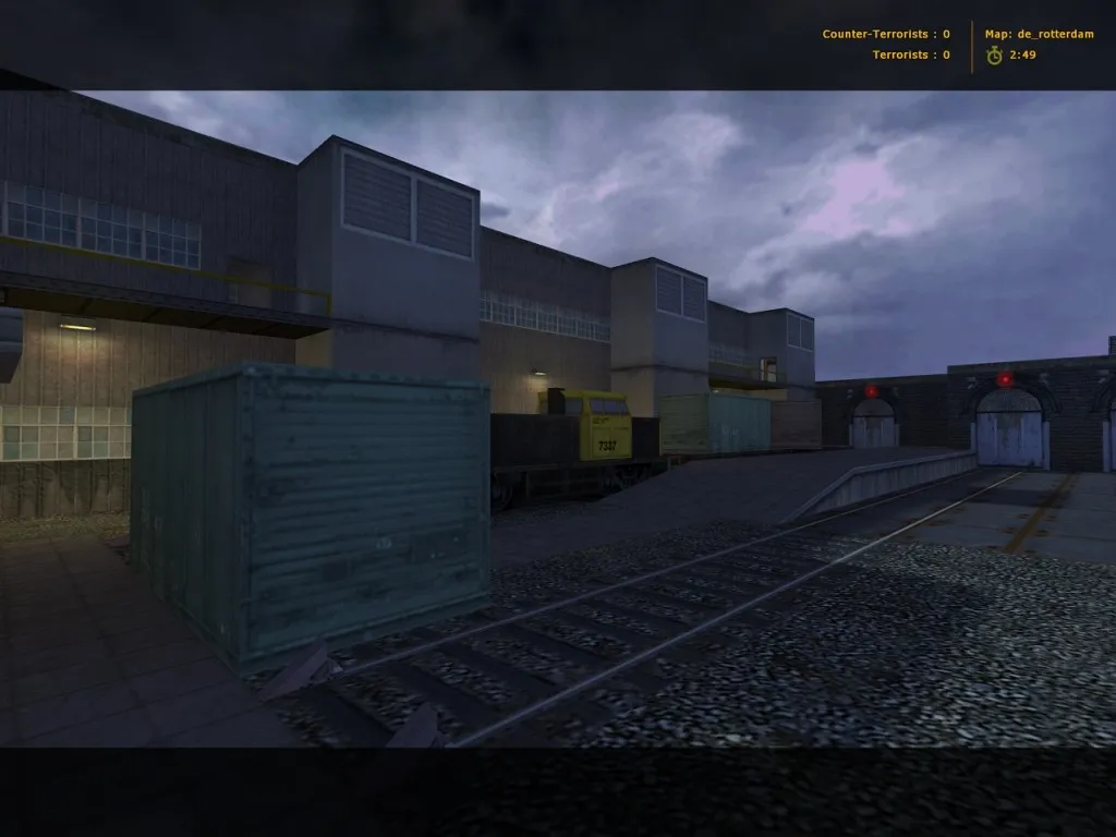 Скриншот  Карта de_rotterdam для CS 1.6 – Подробный обзор и тактики