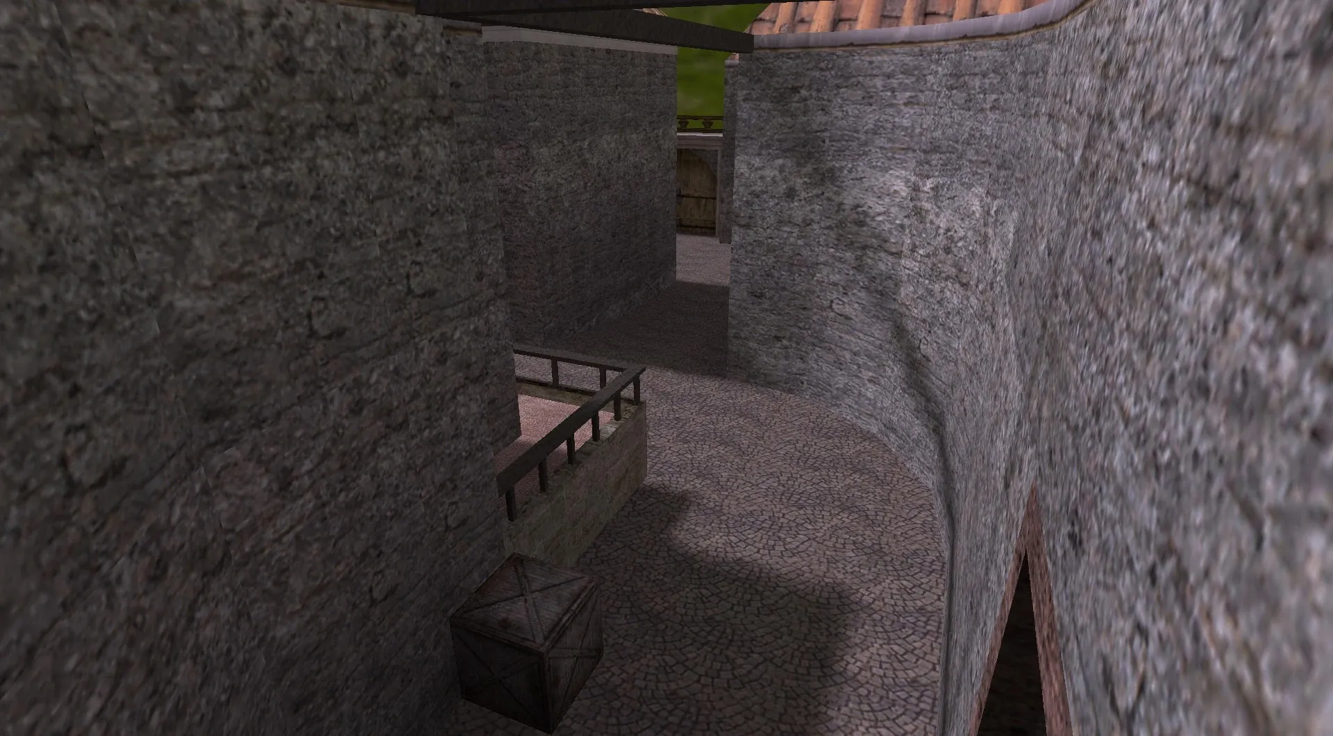 Скриншот  Карта de_inferno_2020 для Counter-Strike 1.6: подробный обзор