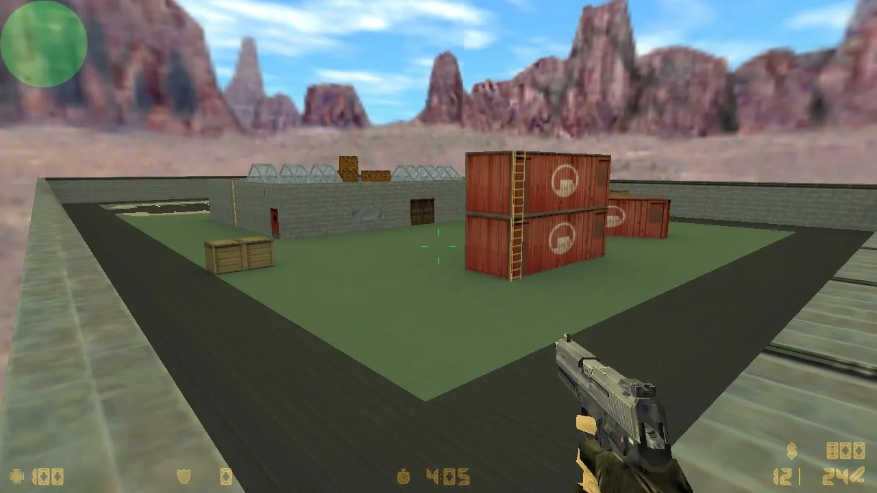 Скриншот Карта de_vomar для CS 1.6: тактика и особенности