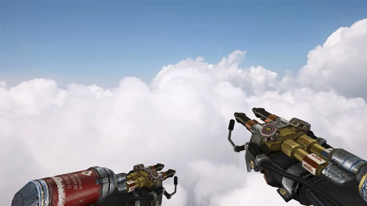 Скриншот Модель ножа «Arms with Real Sleeve and Crowbar» v_ для CS 1.6: звуки, анимация осмотра, текстуры и качество модели