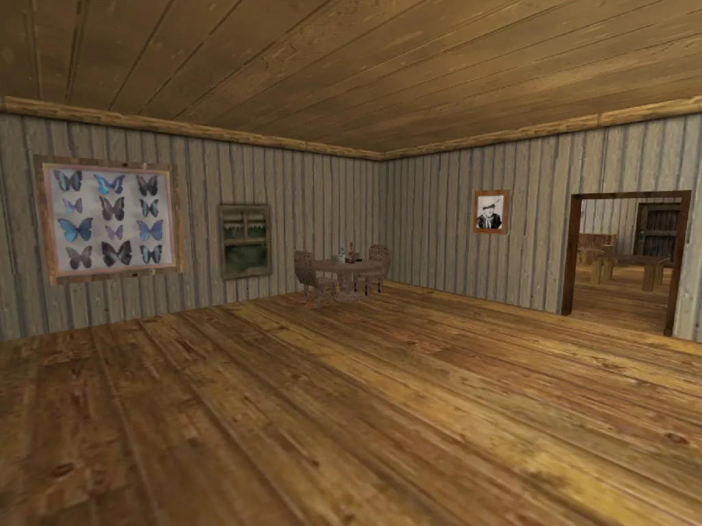 Скриншот  Карта de_wanted для CS 1.6: Тактика и особенности