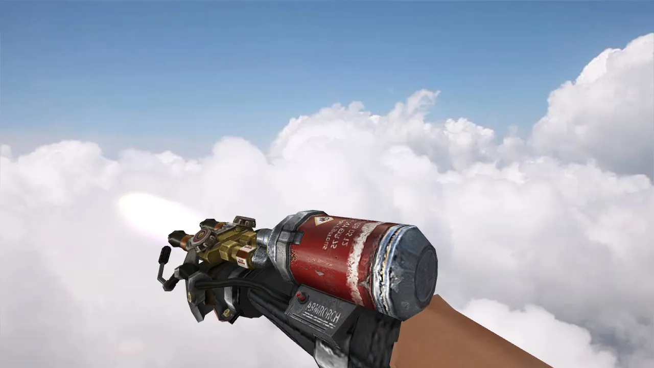 Скриншот Модель ножа «Arms with Real Sleeve and Crowbar» v_ для CS 1.6: звуки, анимация осмотра, текстуры и качество модели