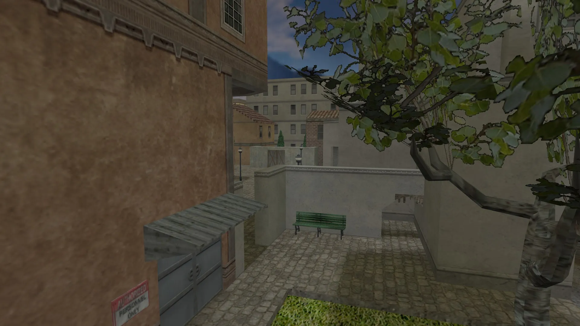 Скриншот  Карта de_iridium для Counter-Strike 1.6 – Тактика и особенности