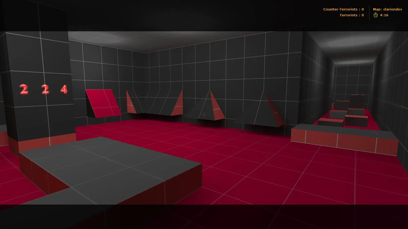 Скриншот  deathrun_clarion_dev_f — карта Deathrun для CS 1.6: точки, тактика, оптимизация и запуск без проблем