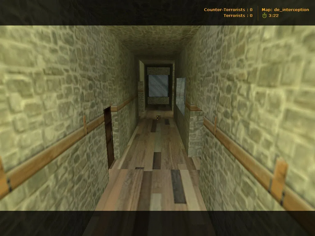 Скриншот  Карта de_interception для Counter-Strike 1.6: Тактический анализ и особенности