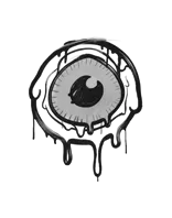 Скриншот Граффити «Глазок» для CS 1.6 - Уникальный стиль для ваших матчей