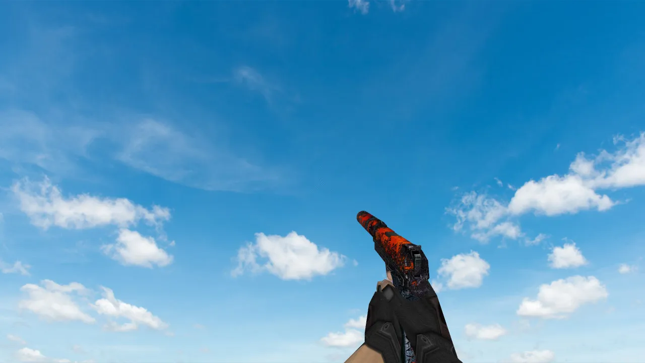 Скриншот Модель USP Rusted Totem для Counter-Strike 1.6