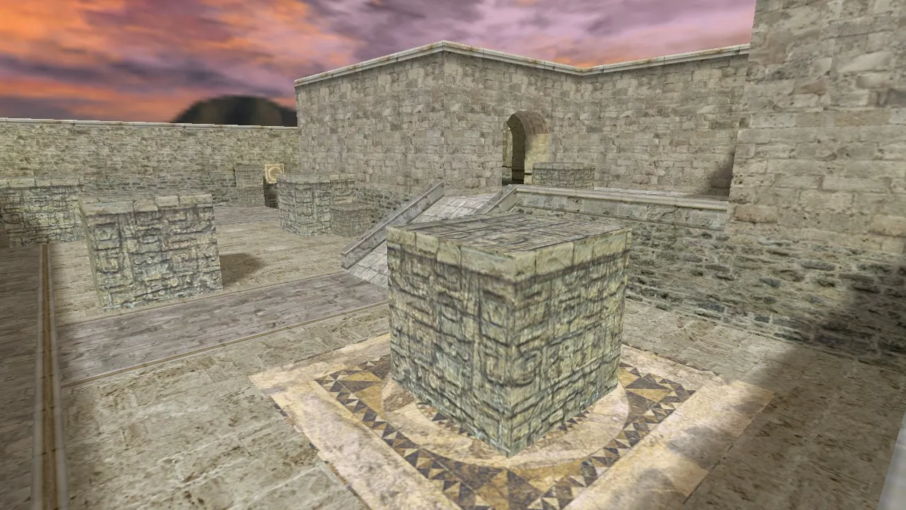 Скриншот Карта «de_nobreath» для CS 1.6