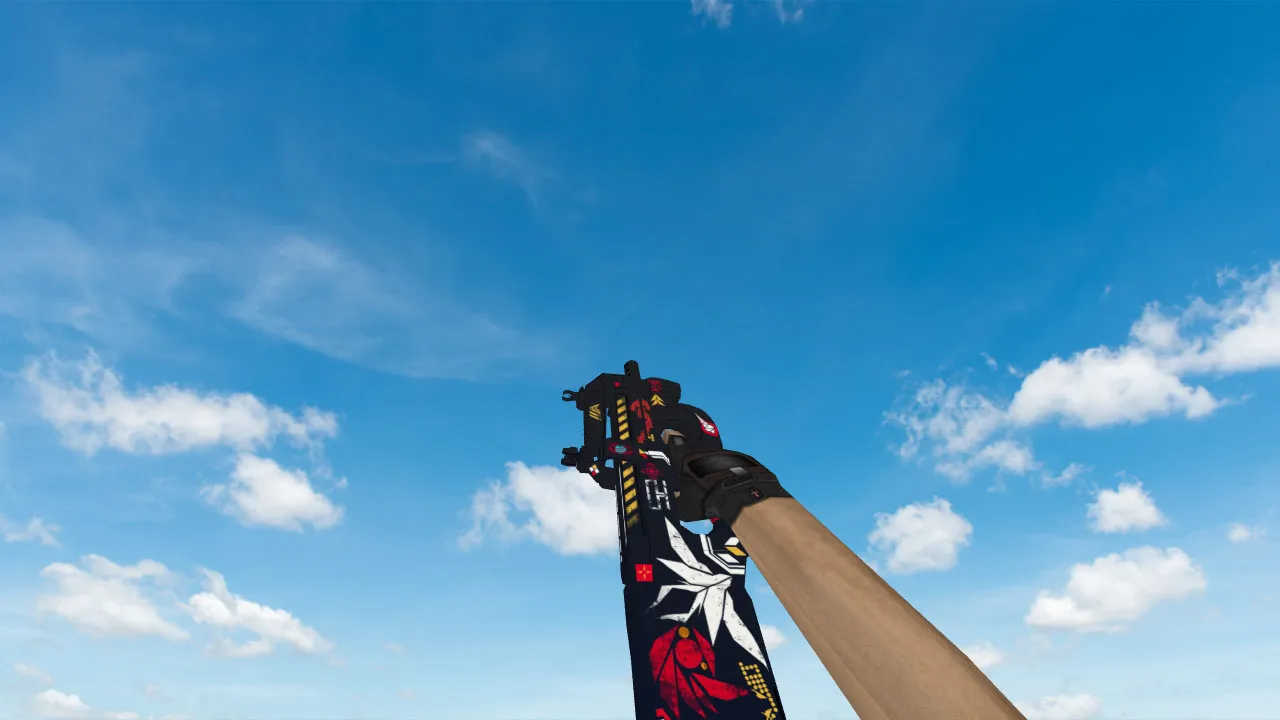 Скриншот Модель «P90 Rosed» для CS 1.6 - Скачать бесплатно