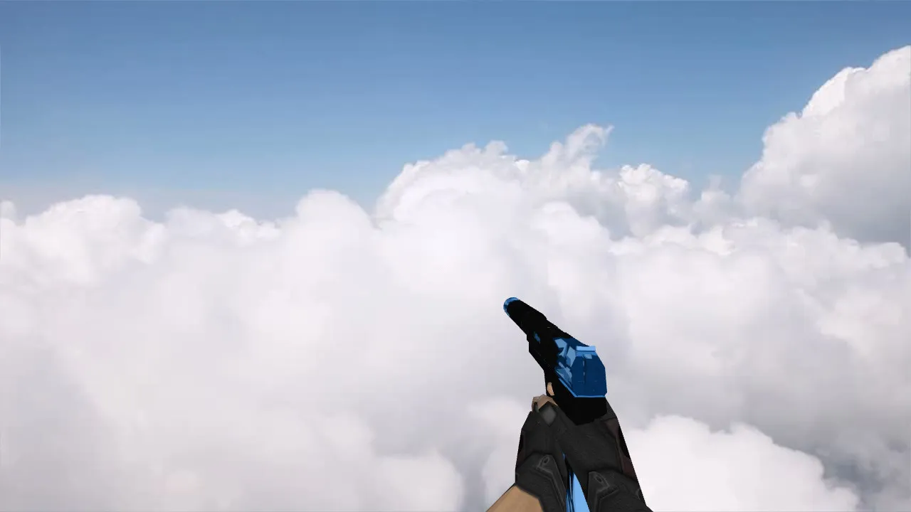 Скриншот Модель USP Carbonic для CS 1.6 — качественная замена