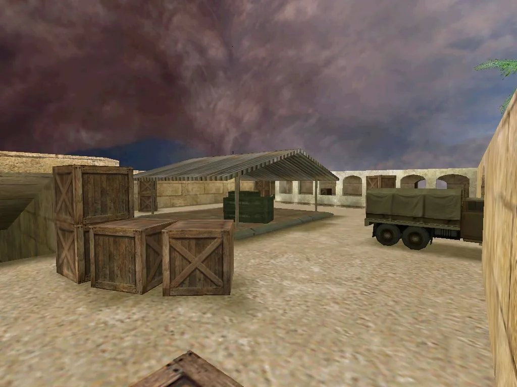 Скриншот  Карта de_apex для CS 1.6: баланс сторон, точки, .nav и оптимизация (wpoly/epoly)