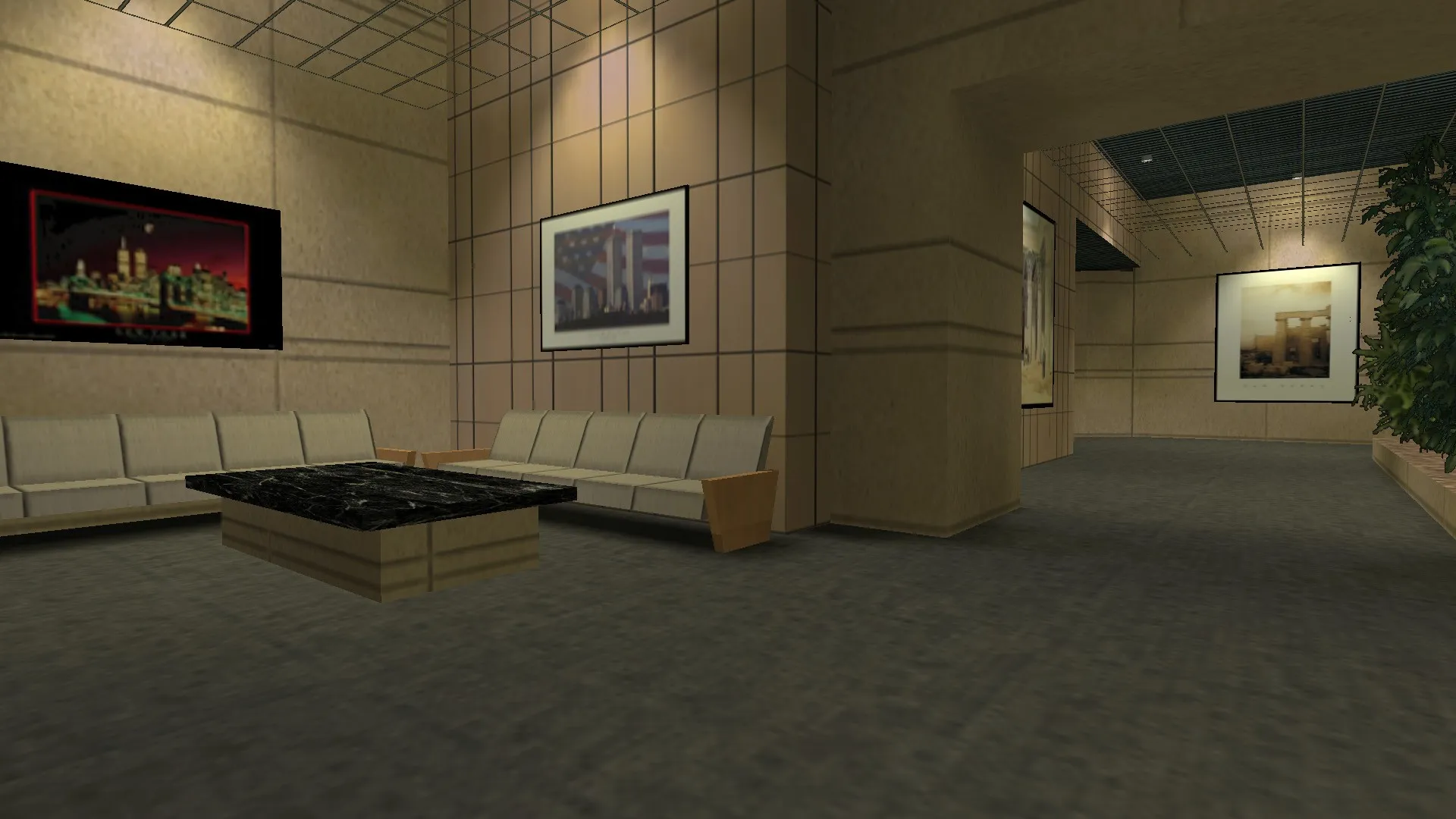 Скриншот Карта de_tegea для CS 1.6 - Тактические возможности и баланс сторон