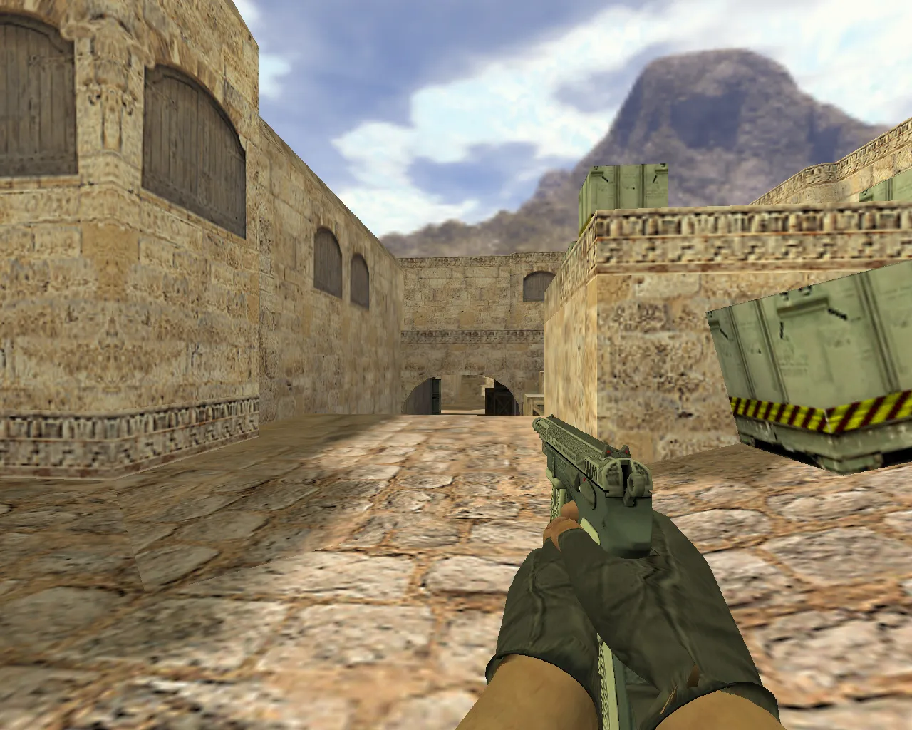 Скриншот Модель CZ-75 Штамп для CS 1.6 - Улучшенная версия P228