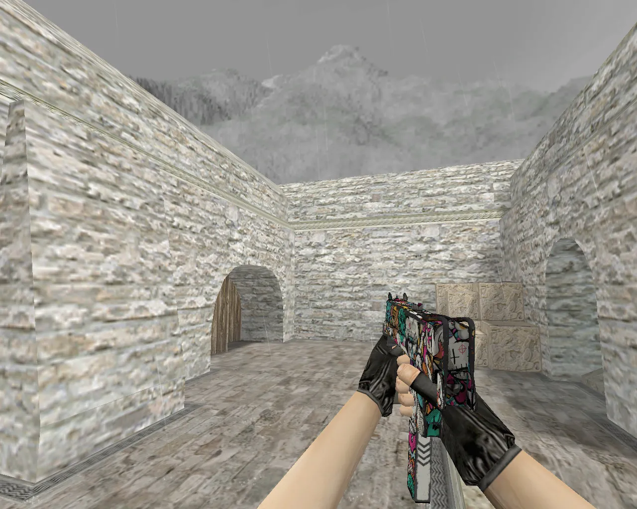 Скриншот MAC-10 | Коробка с игрушками (Toybox) для CS 1.6