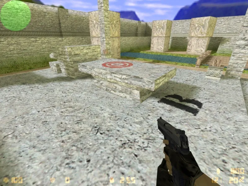 Скриншот Карта «de_aztec_ritual_b2» для CS 1.6