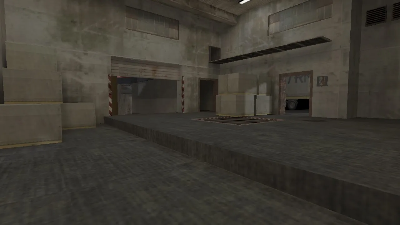 Скриншот Карта de_spree для CS 1.6: тактики и особенности