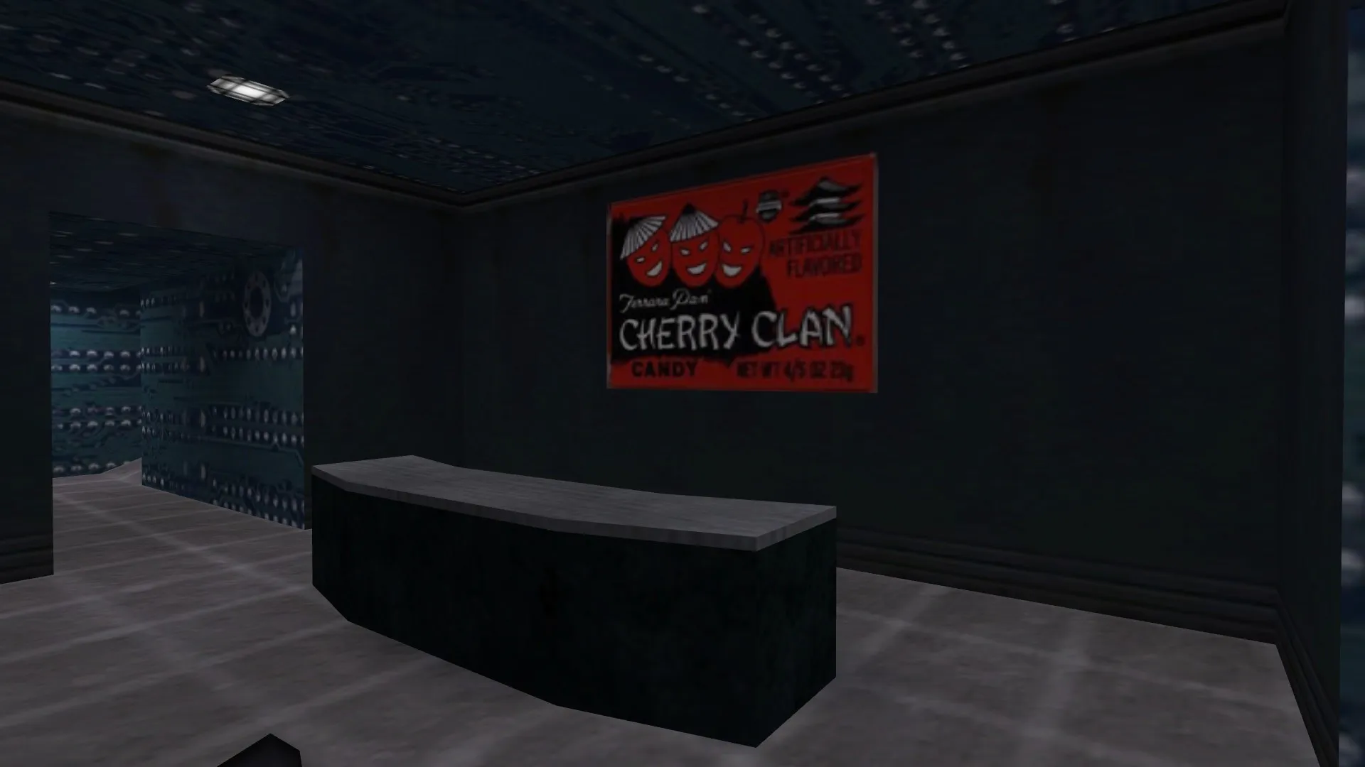 Скриншот  Карта cs 1.6 «cc_club_breakin» — DE клуб, точки, маршруты, .nav для ботов и оптимизация