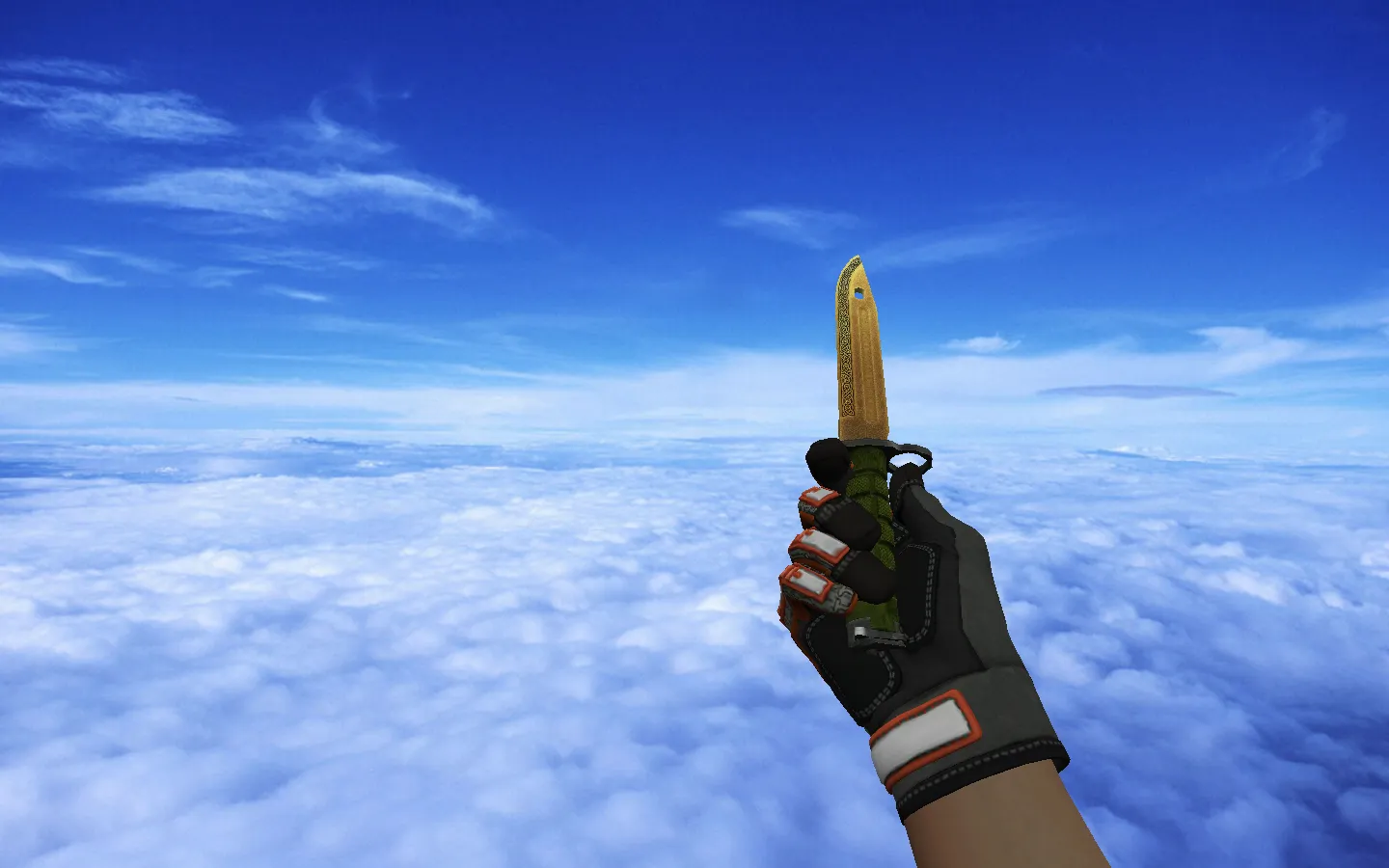 Скриншот  Пак моделей оружия «Specialist Gloves | Foundation Pack» для CS 1.6: v_ p_ w_ модели, звуки и анимация осмотра