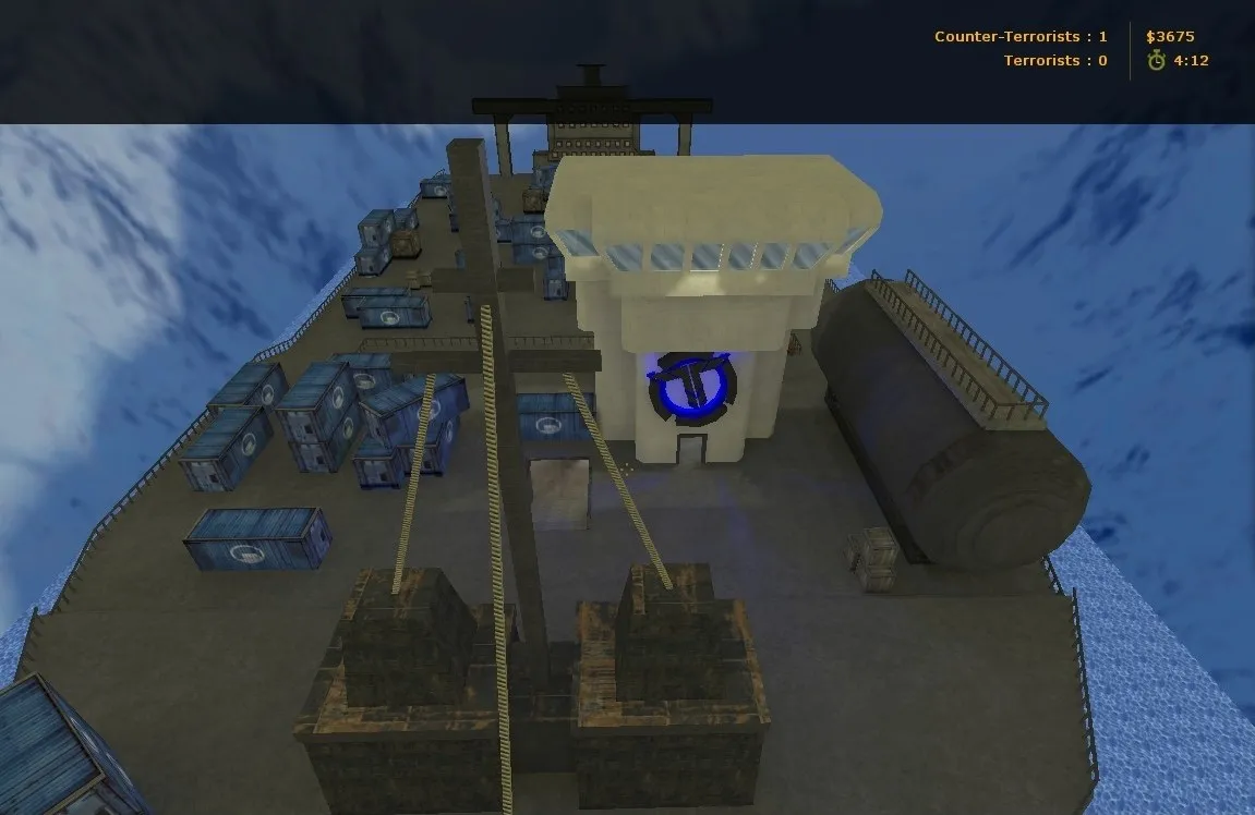Скриншот  Карта de_tankers2 для CS 1.6: Подробное описание и характеристики