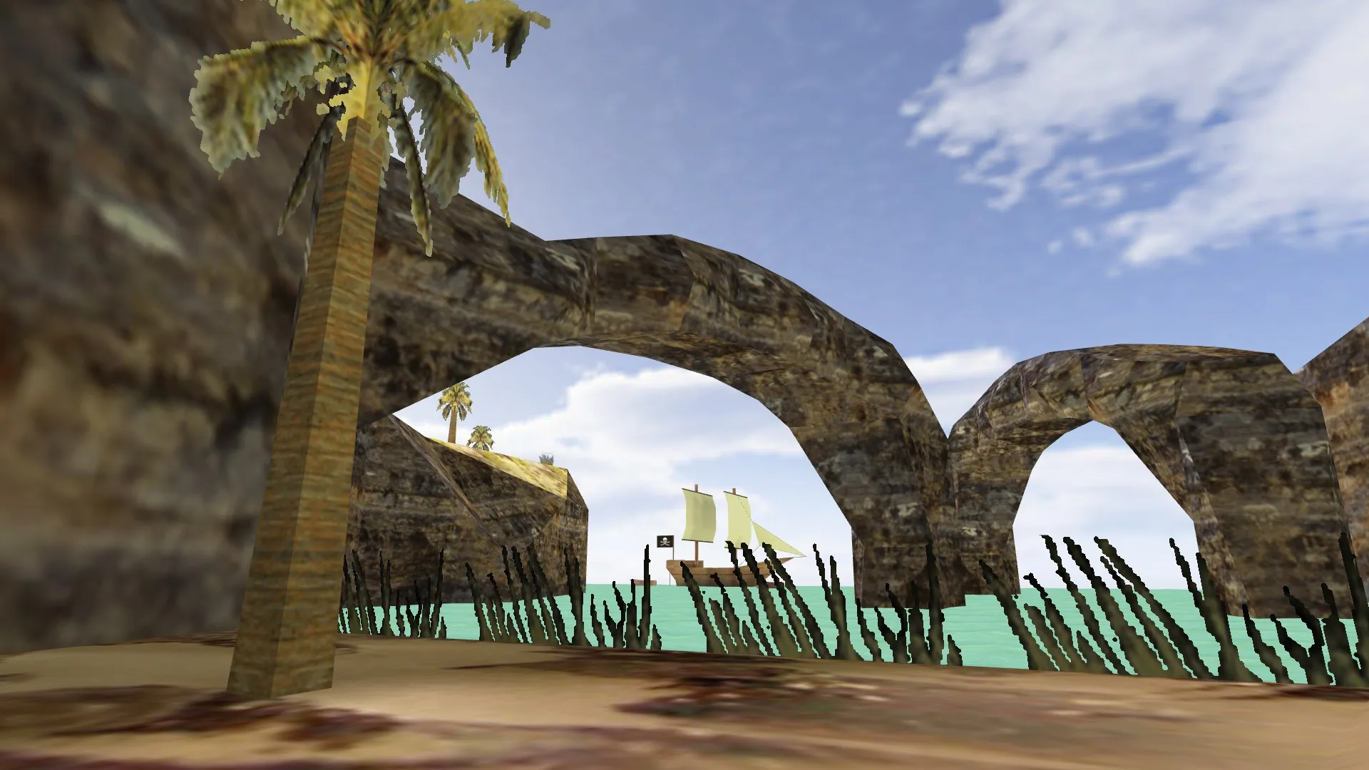 Скриншот  Карта de_plunder для CS 1.6 - Оптимизированный игровой процесс