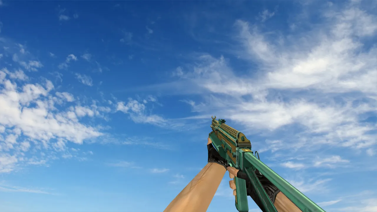 Скриншот Модель «PP-19 Bizon Vacuum» для CS 1.6 - Качественные текстуры и анимация