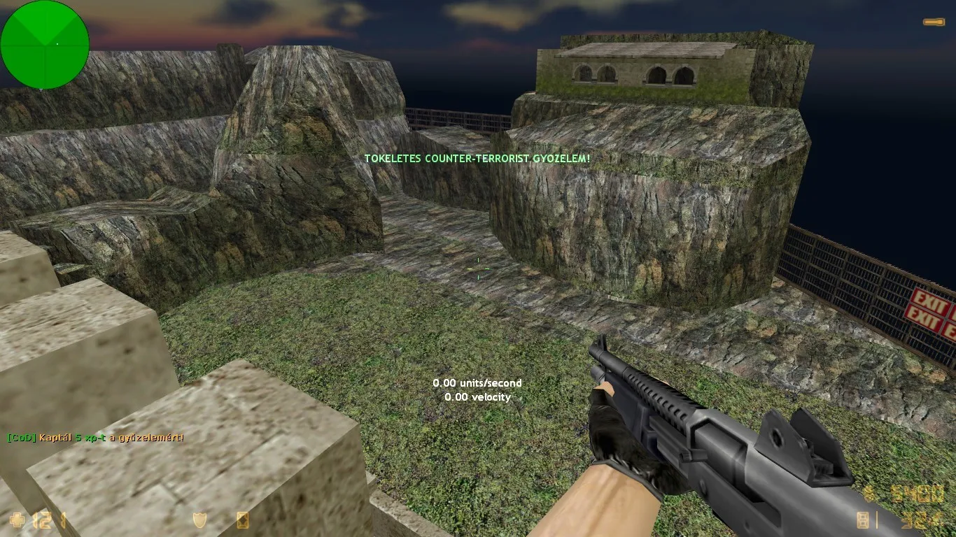 Скриншот  cs_de_hungun_labyrinth карта для CS 1.6: тактика за CT/T, точки, .nav, оптимизация и советы по запуску