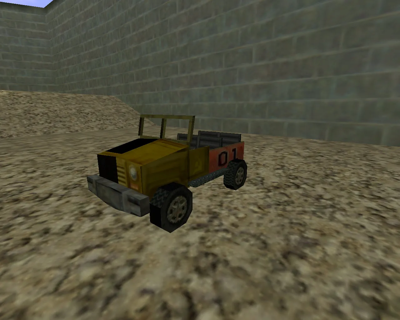 Скриншот Карта «de_jeepathon2k» для CS 1.6