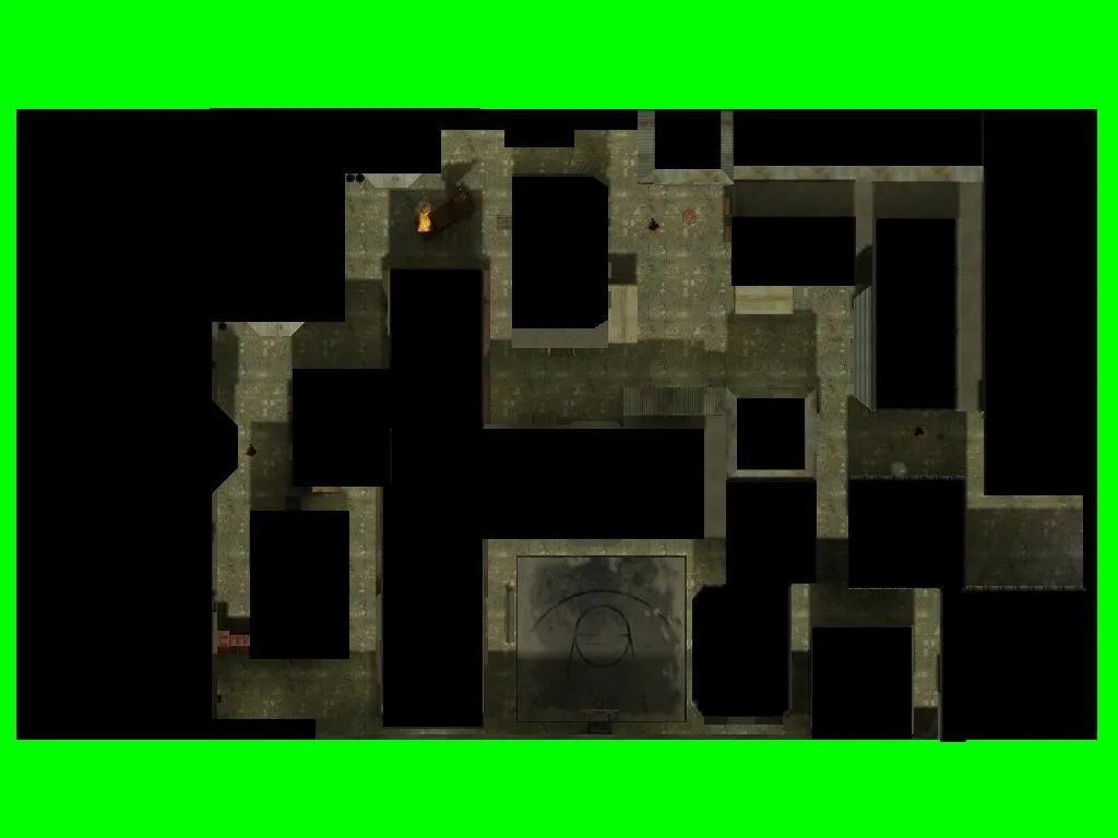 Скриншот  Карта de_manila для CS 1.6 - Подробный обзор и тактика