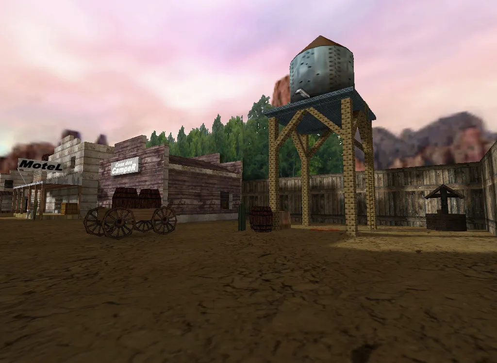 Скриншот  Карта de_westwood_bzc для CS 1.6: Тактика и Обзор