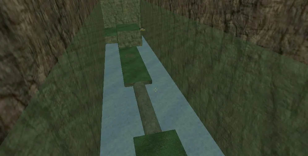 Скриншот  deathrun_slackserv для CS 1.6: тактика, точки, .nav и оптимизация карты