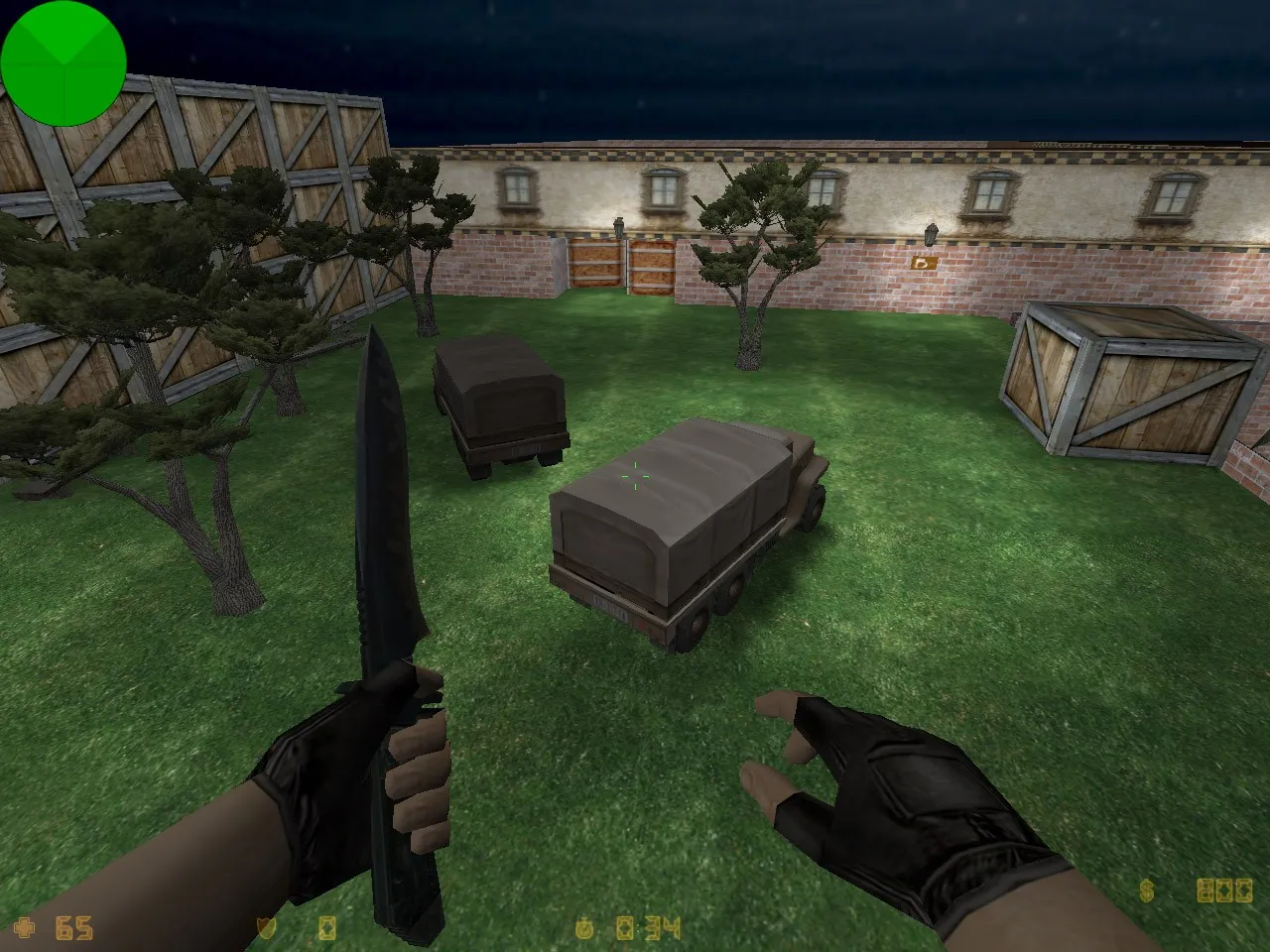 Скриншот Карта de_yuznjaci для CS 1.6: Тактические особенности и баланс