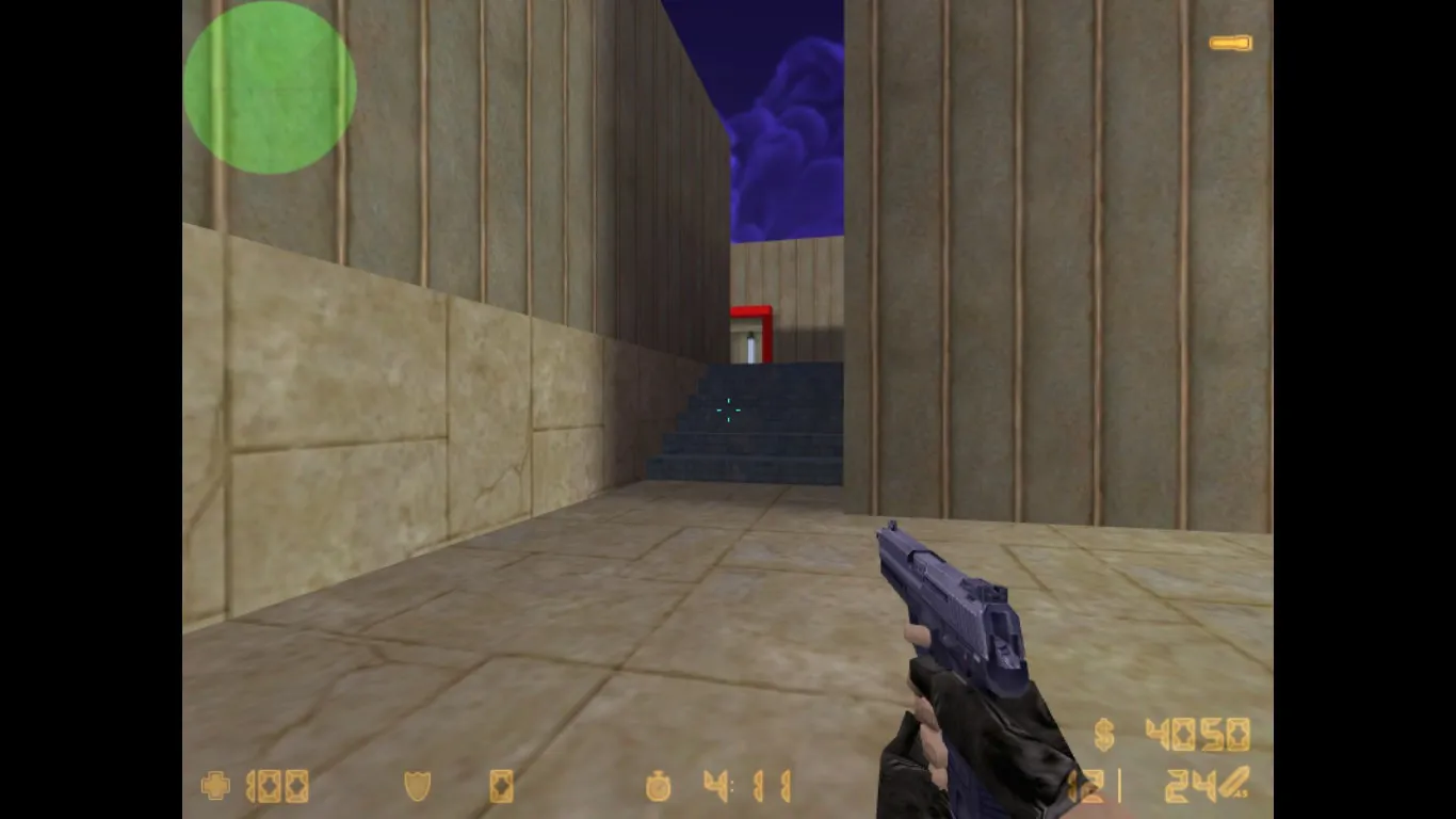 Скриншот  Карта «de_beernbewbz» для CS 1.6: тактика за CT и T, точки, .nav, оптимизация wpoly/epoly