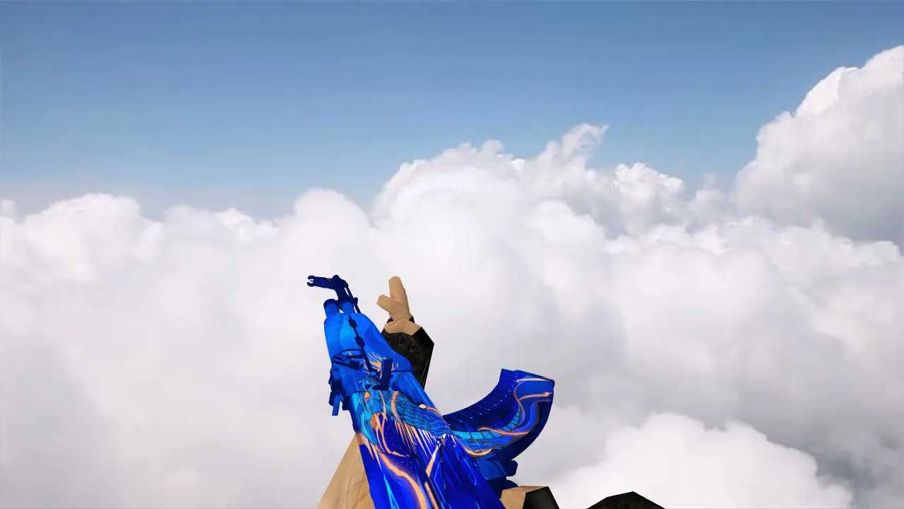 Скриншот Модель AK-47 Drakestorm для CS 1.6 - Уникальный скин