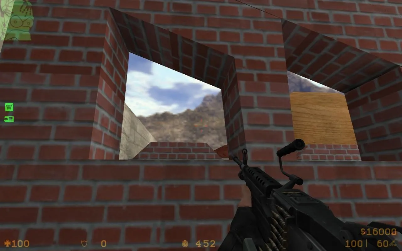 Скриншот  Карта de_rambo2012 для Counter-Strike 1.6 - Тактические особенности и оптимизация